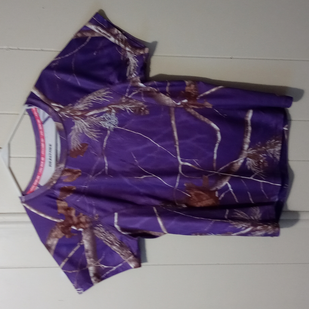 Realtree Dri Tech SS Shirt